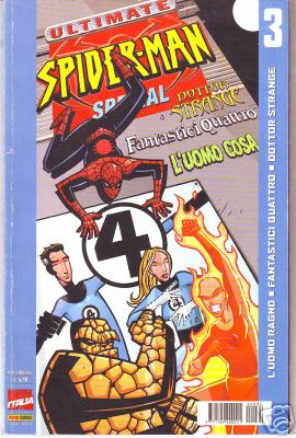 ULTIMATE SPIDERMAN SPECIAL N. 3 - Picture 1 of 1