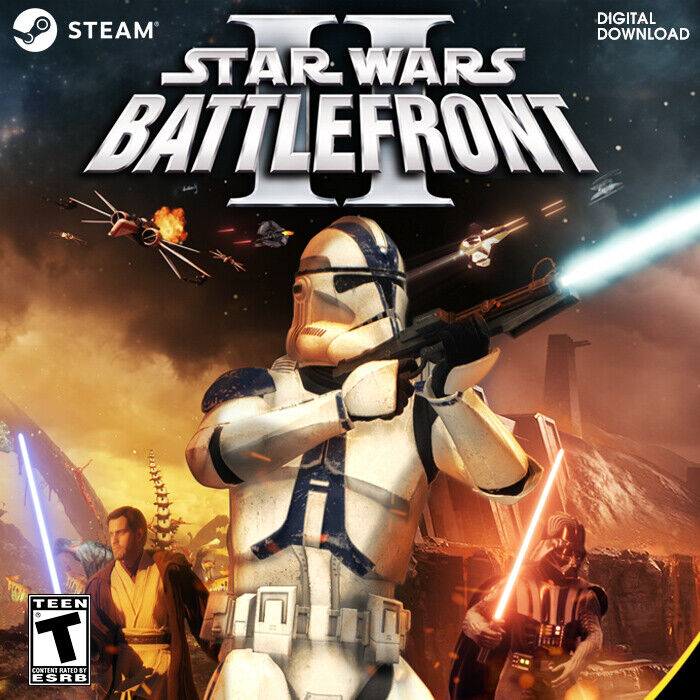 Star Wars: Battlefront 2 (Classic, 2005) Steam Key for PC - Buy now