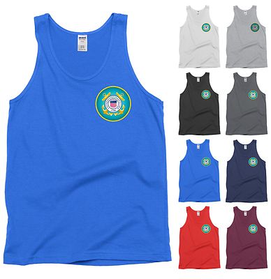 US Coast Guard USCG Seal Tank Top Shirt - NEW