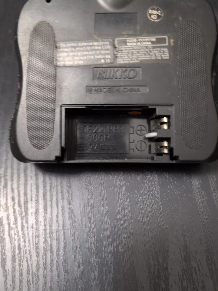 Nikko R/C System 27MHz Remote Control CVTTP7750 Transmitter / Tested & Works - Image 2 of 4