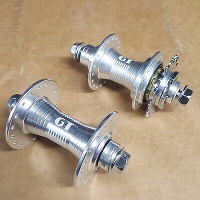GT SUPERLACE HUBSET BLACK OR SILVER BMX BIKE BIKES HUBS TNT GT SUPERLACE HUBSET BLACK OR SILVER BMX BIKE BIKES HUBS TNT