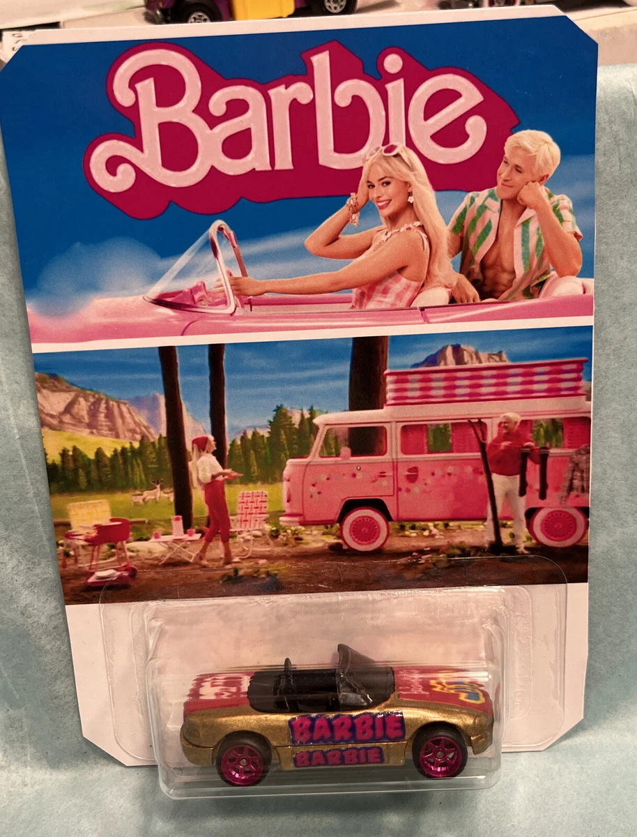 Hot wheels de barbie hot sale