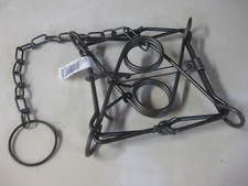 Duke 160 Traps - Trapping - Hunting Fur Great For Raccoon Ground Hogs  Fisher