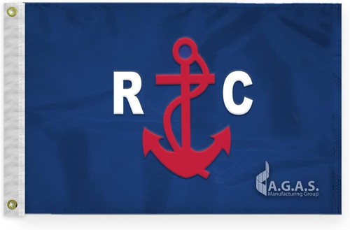 Bandera del Comité de Razas AGAS - Bandera de Yate Náutico - Multi Tamaño - Decoración de Bandera Marina - Imagen 3 de 8