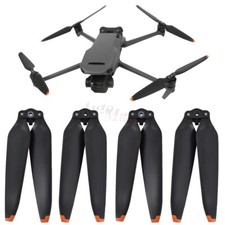 4pcs Low-Noise Quick-Release 9453F Propellers Props For DJI Mavic 3 Drone Orange
