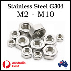 <!--F#f_0-->Hex Nut s Standard M2 M2.5 M3 M4 M5 M6 M8 M10 Screws Course Stainless Steel G304<!--F/-->
