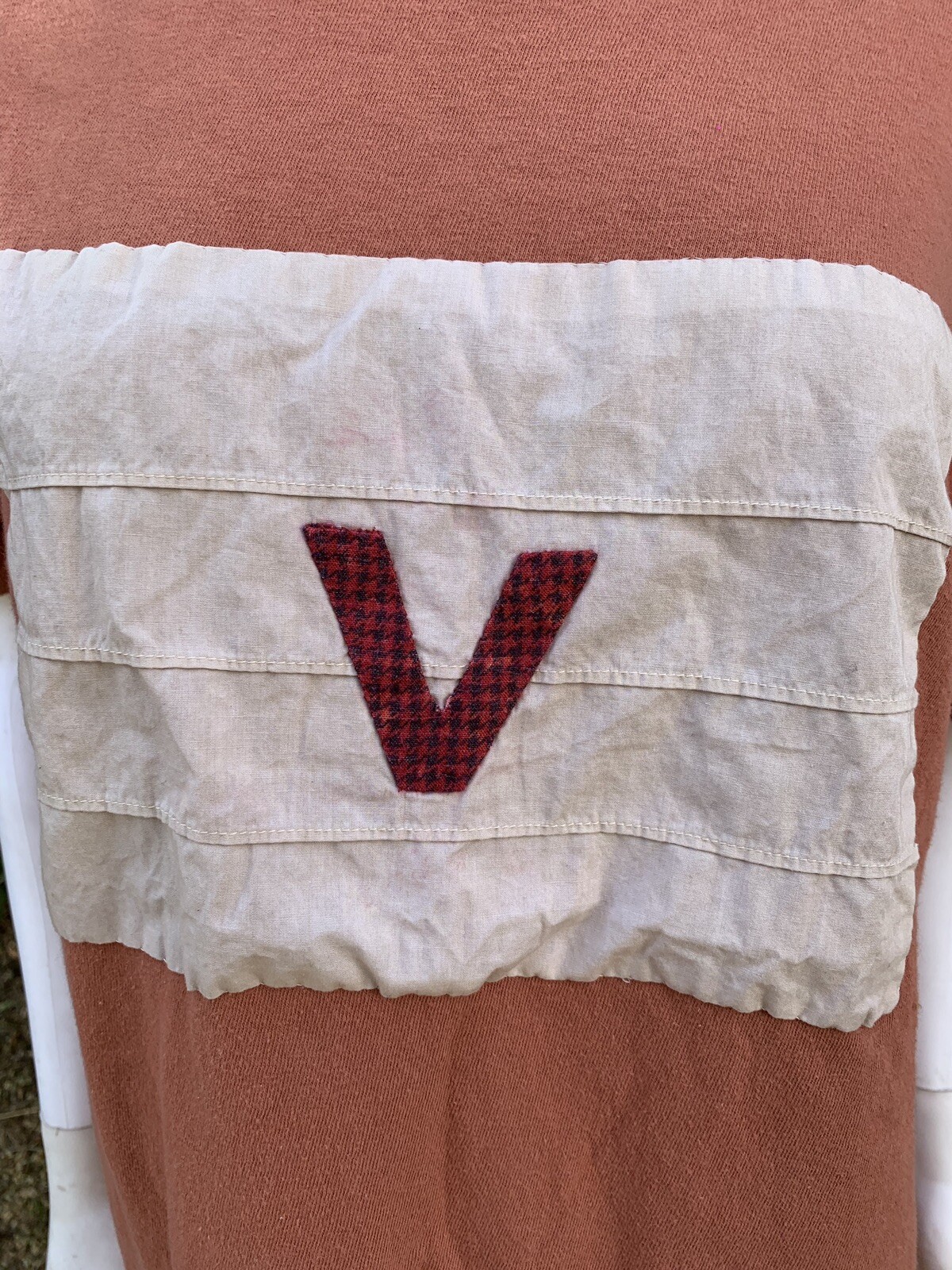 Visvim Vintage Patch T-hemd, 400+ Made In Japan groß Or Größe 3 Visvim Vintage Patch T-hemd, 400+ Made In Japan groß Or Größe 3