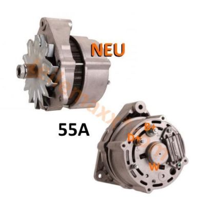  Alternator Fits Linde Deutz Bosch Fahr Fendt... 0120488114 0120488209