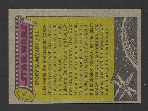 CB7 AMAZING ROBOT SEE-THREEPIO #66 star wars 1977 Topps trade card US ISSUE BLUE - Picture 2 of 2
