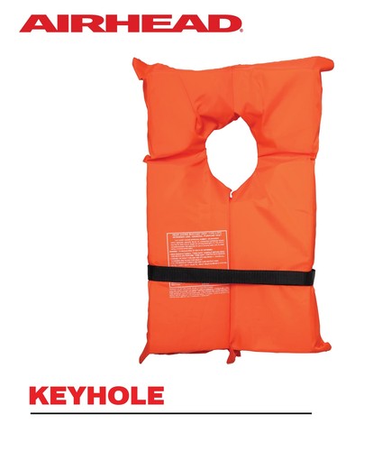 Adult Type II Life Jacket | US Coast Guard Approved | Comfortable Universal Fit - Picture 6 of 6