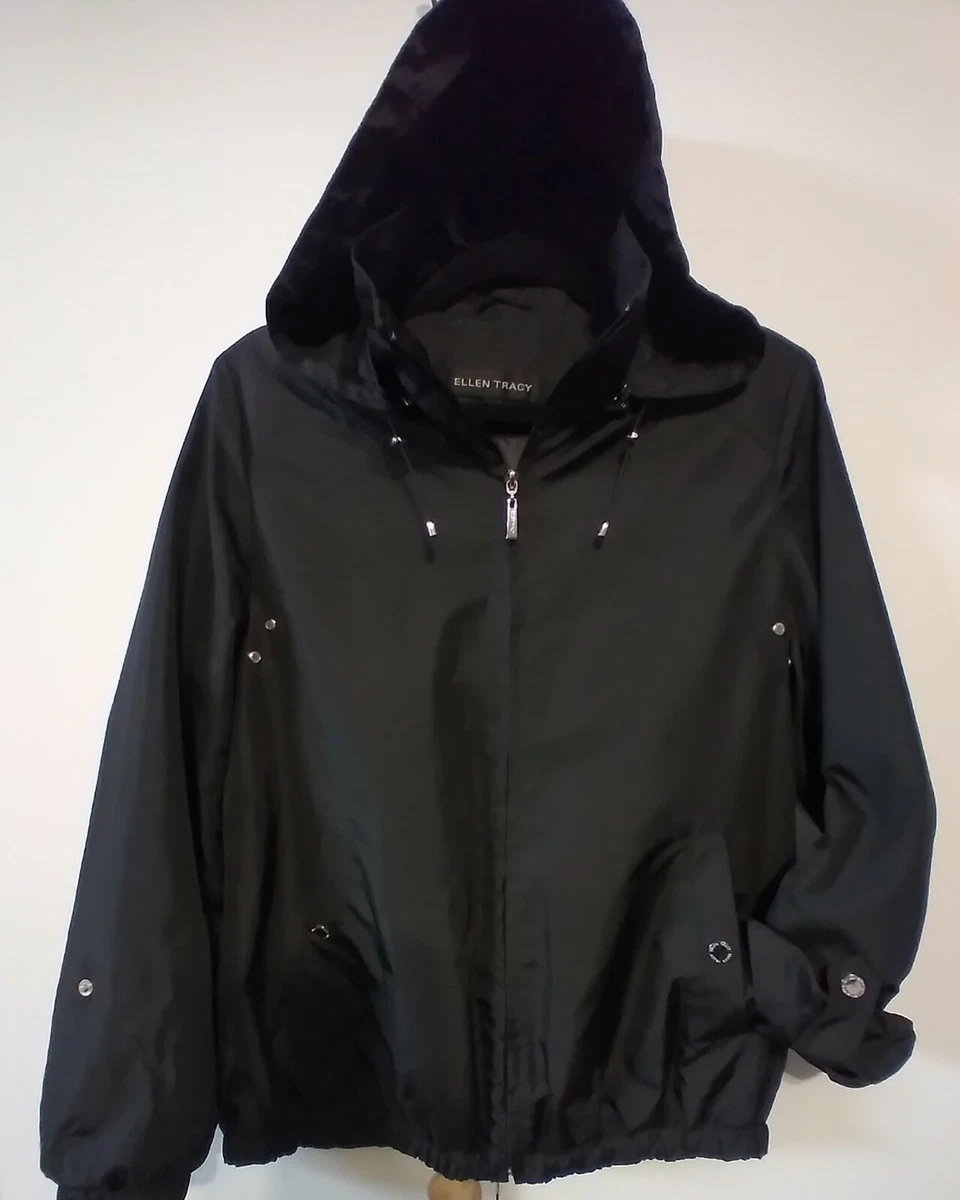 Ellen tracy top black coat