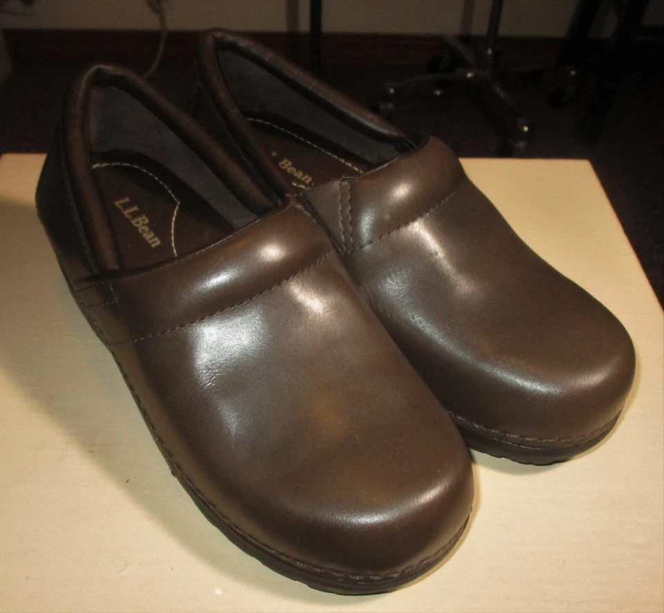 L.L. Коричневые кожаные женские туфли BEAN размер 6 М - Изображение 2 из 4