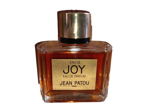 Original JOY perfume by Jean Patou Paris .05 oz. sample-size glass