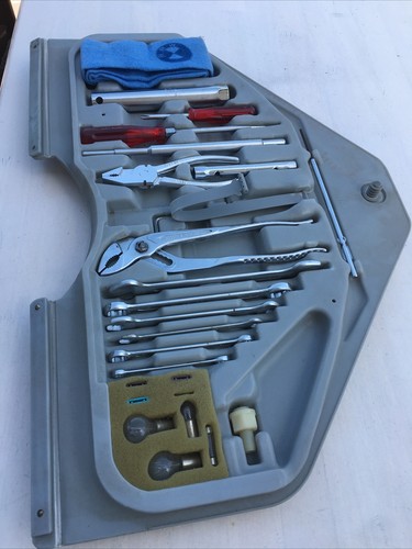KIT DE HERRAMIENTAS ORIGINAL BMW E24 633 630 635 CSI SERIE 1 MERCADO EE. UU. M6 | eBay