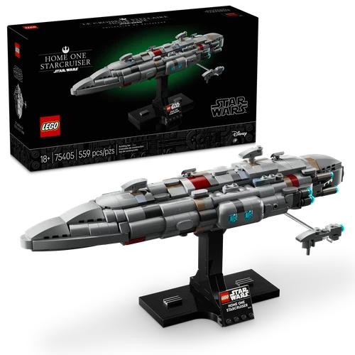 LEGO Star Wars Home One Starcruiser 75405 New Sealed Box (with Mini Frigate!)