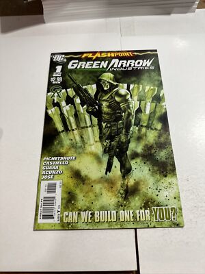 Flashpoint: Green Arrow - Industries #1 One-Shot   7.5  DC Comic 