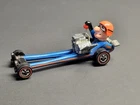 Vintage 1971 FARBS Hy Gear Hot Wheel redline dragster