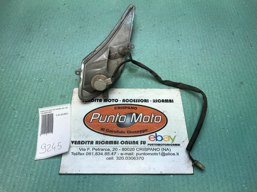 Flecha indicadora de dirección delantera izquierda Honda Sh 125-150 2005-2007 - Imagen 2 de 3