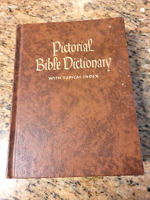 The Zondervan Pictorial Bible Dictionary - 1968 - Hardcover