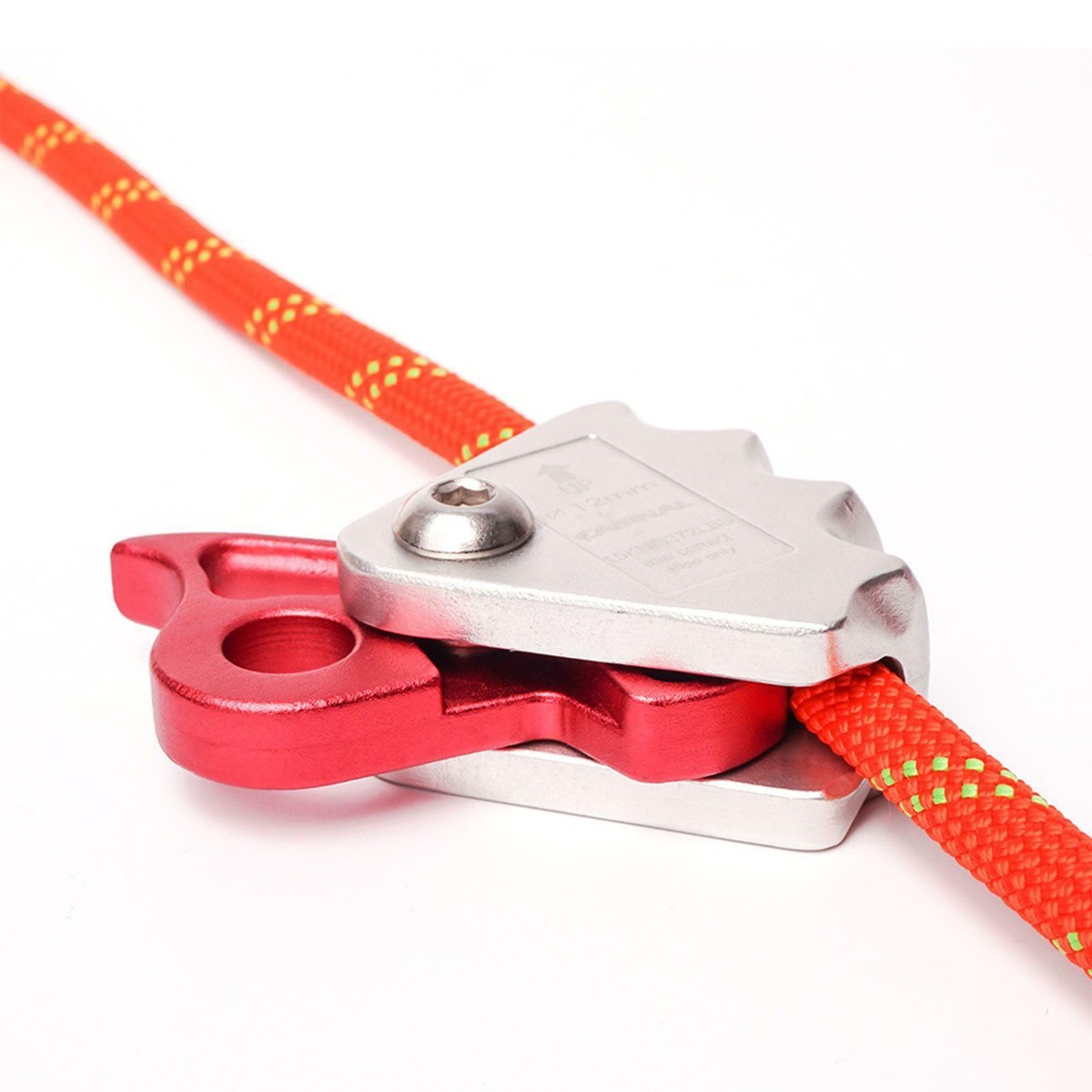 Rompy Rigger Rope Grab 25KN Heavy Duty Outdoor Rock-Climbing Tree Arborist Ascender ...