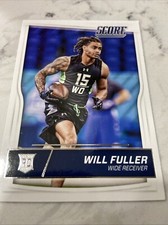 Will Fuller Rookie Card 2016 Panini Score #366 . rookie card picture