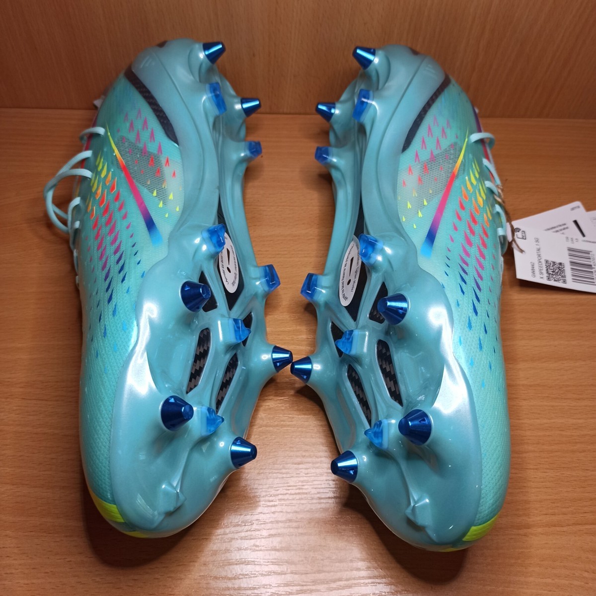 Adidas x speed portal.1 US 13.5 UK 13 Soccer Cleats Football