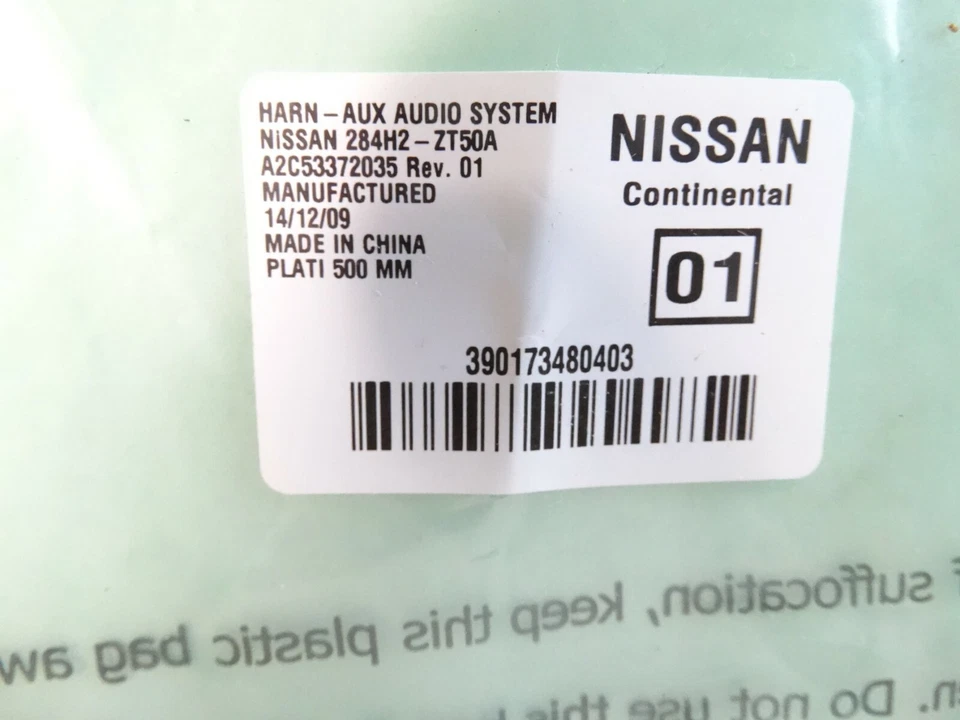 2009-2012 Infiniti FX35 FX50 Music Interface Cable iPod iPhone 30 PIN Adapter Foto 3 de 3