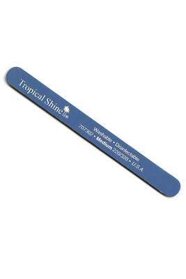 Tropical Shine Blue Feile - Medium