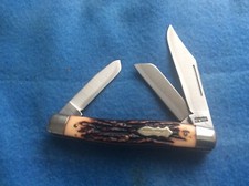 DISCONTINUED SCHRADE USA 885UH  FROM MINT SET SCHRADE & UNCLE HENRY