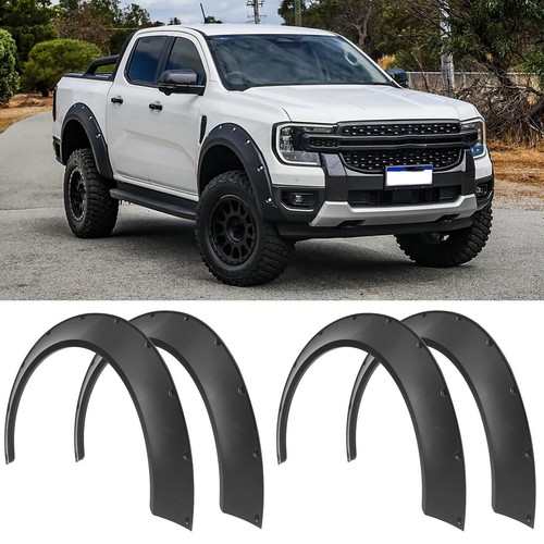 4PCS 4.5 Fender Flares Extra Wide Wheel Arches Body Kit For Toyota Corona Sedan