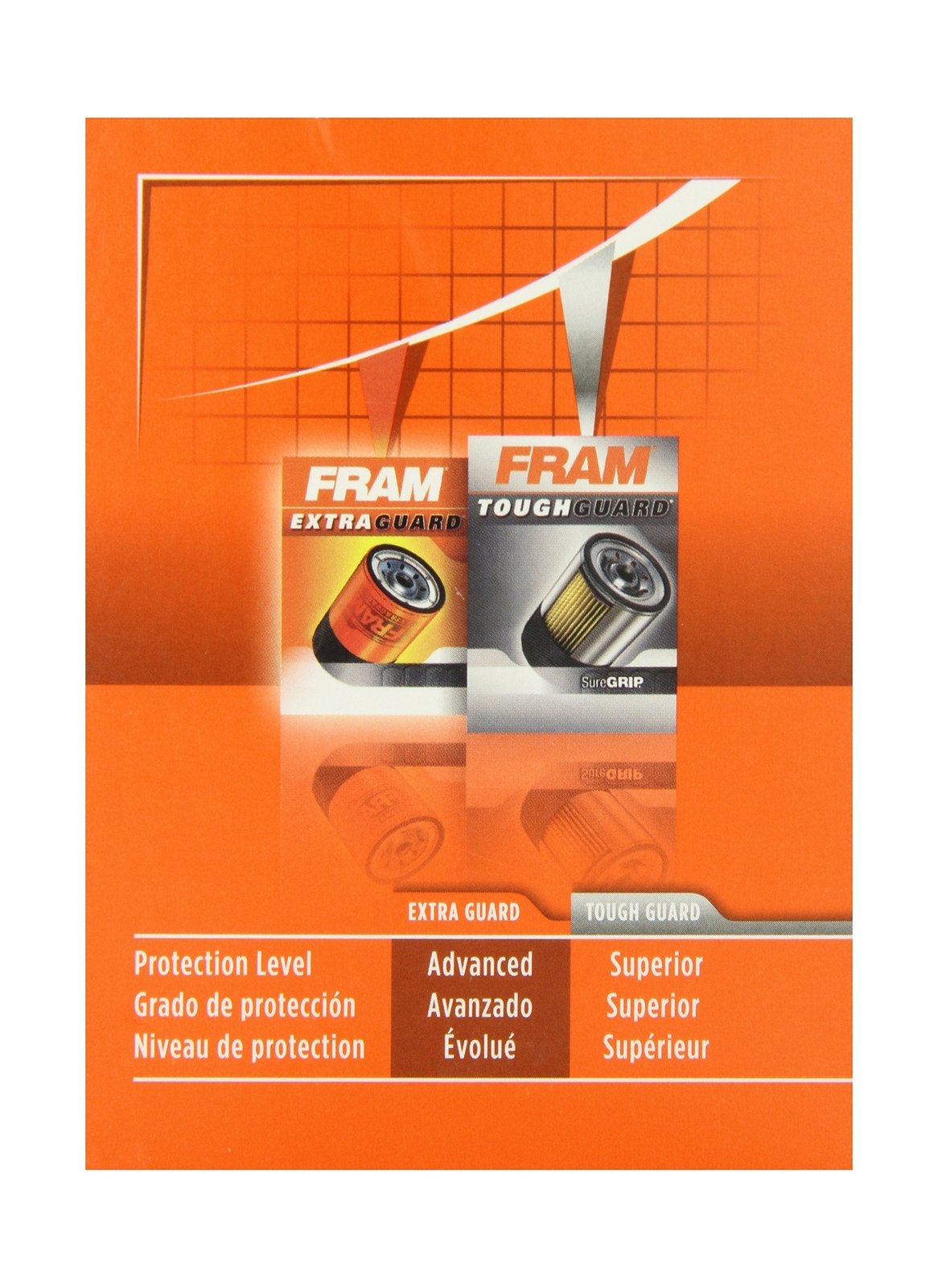 FRAM PH8170 Oil Filter Multi-fiber Efficiency Tests 1.6 Ounces Top-rated Rough