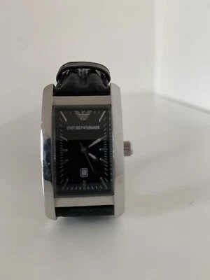 MONTRE HOMME "EMPORIO ARMANI" (AR - 0121) / (TRES BON ETAT / VOIR PHOTOS) - Photo 1/4