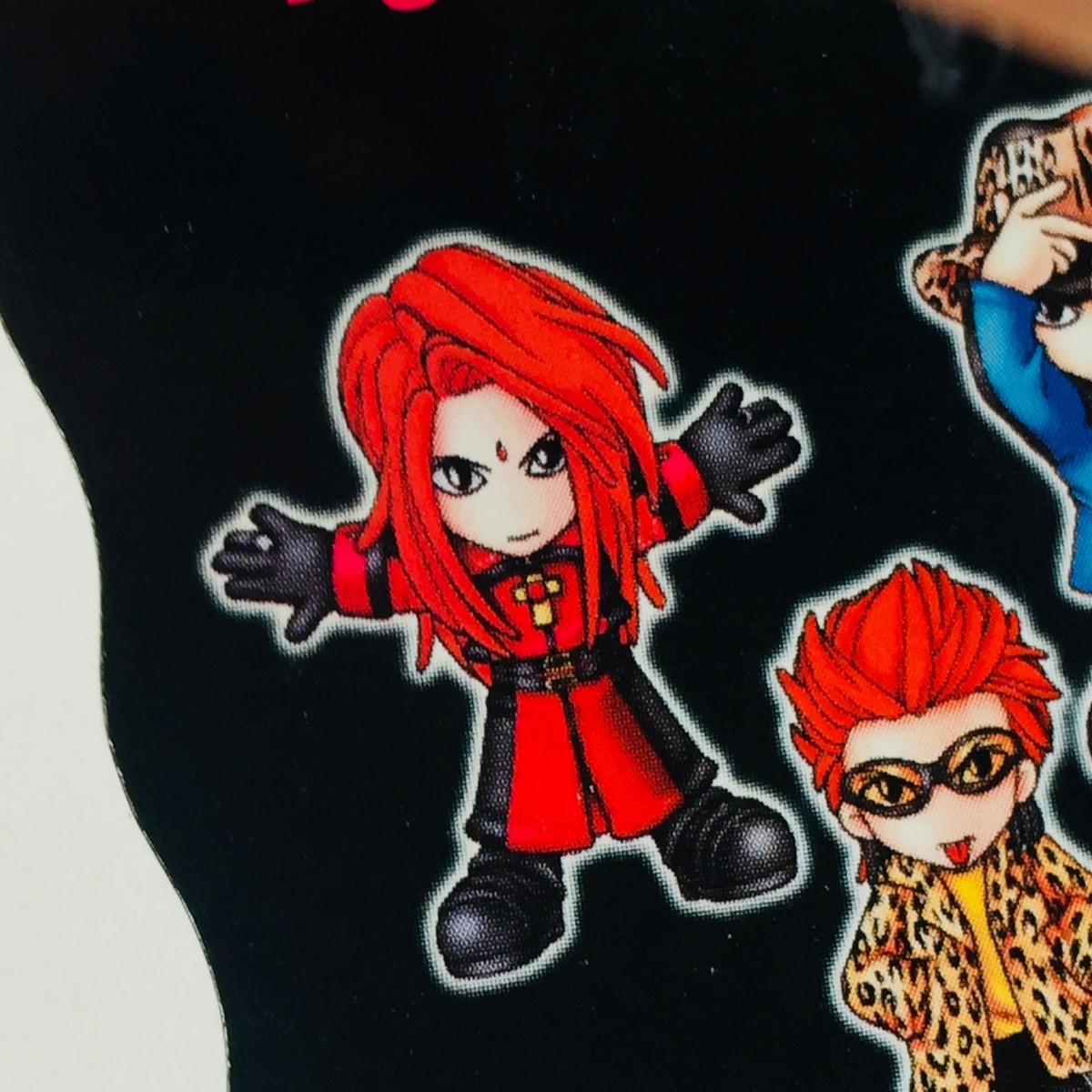 hide Official Figure Keychain TELL ME ver 2001 X JAPAN YOSHIKI