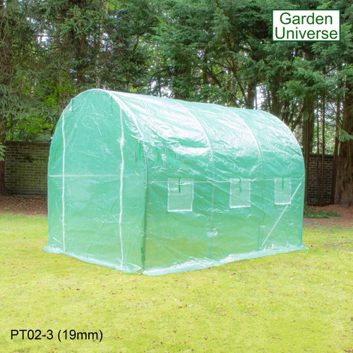 Polytunnel Gardening Greenhouse 8 Sizes By Garden Universe poly tunnel 3m - 10m - Picture 24 of 108