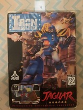 Thumbnail of ebay&reg; auction 395950044747 | Iron Soldier von Atari Jaguar