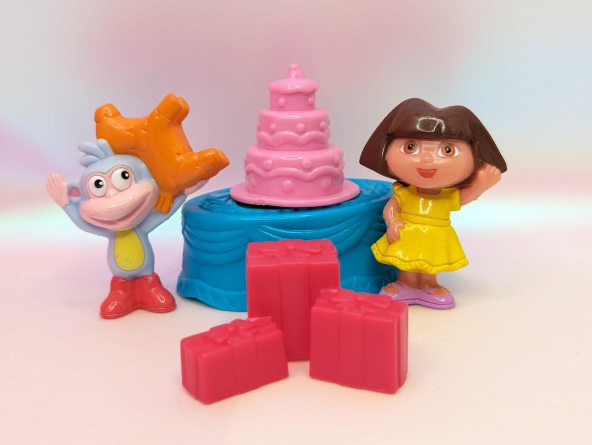 Fisher Price Dora the Explorer Boots Let's Go Adventure Birthday