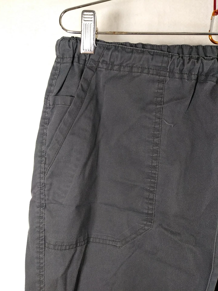 Pantalones exfoliantes de peltre para dama, de Cherokee Workwear, talla mediana Foto 2 de 4