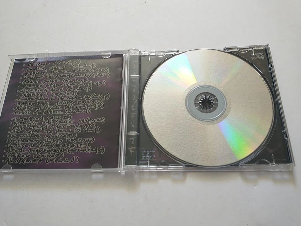 Voivod ‎– Anachronism FIRST VOIVOD SHOW CD 25/06/83 Rare!!!  Foto 4 de 4