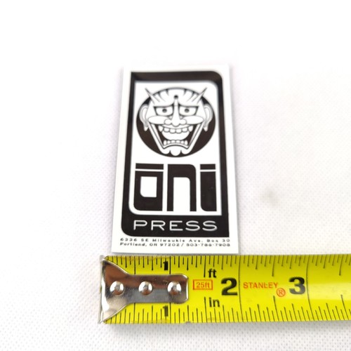 ONI PRESS Comics Fridge Magnet Portland Oregon Souvenir - Picture 4 of 4