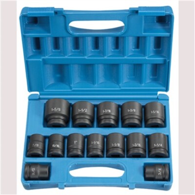 3/4''DR 14PC STD GRE8038 Brand New!