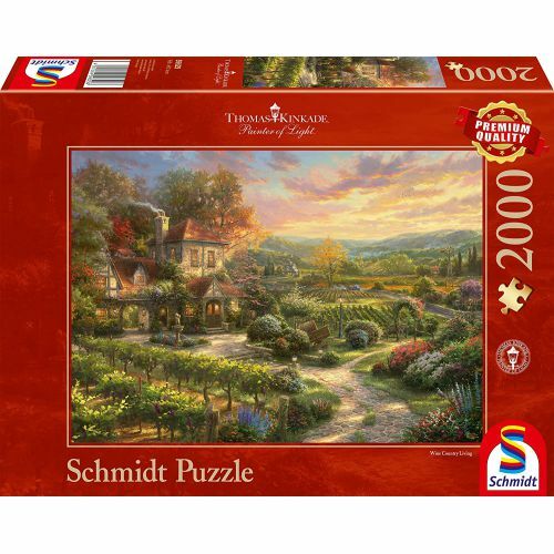Schmidt Spiele Multicolore Nei Vigneti (2000 Pezzi) - Immagine 2