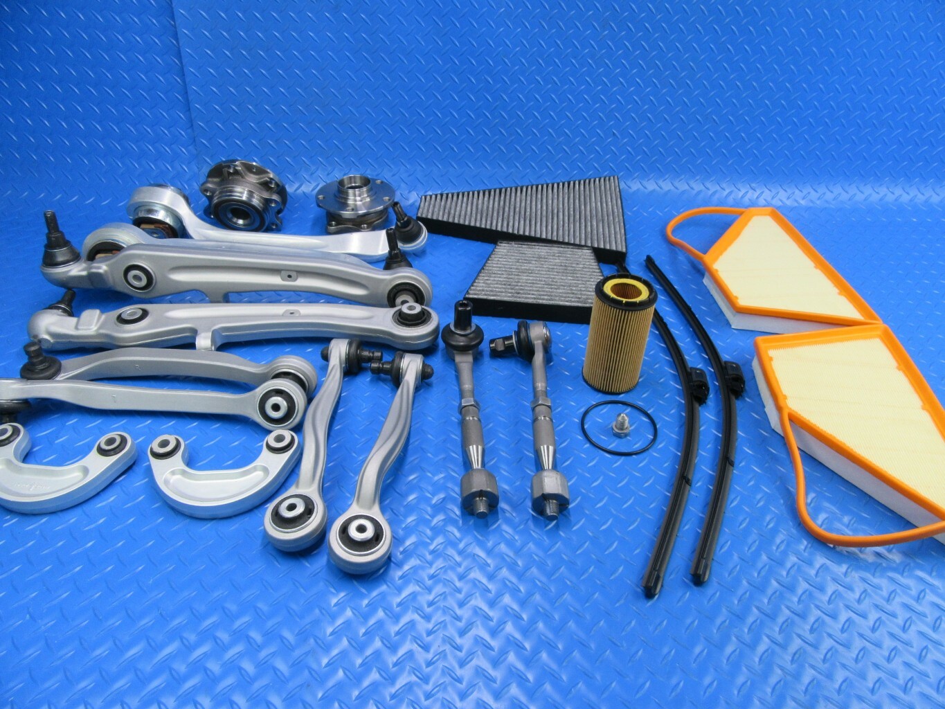 Bentley Flying Spur Gt Gtc suspension bearings filters service kit #7776
