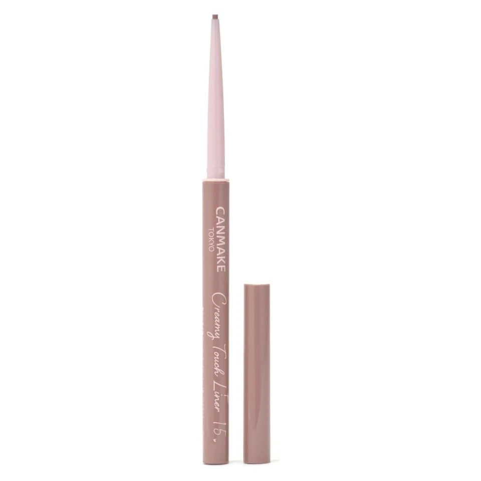 CANMAKE TOKYO Eyeliner Creamy Touch Liner 15 Cappuccino Pink Sets NEW - Image 4 of 4