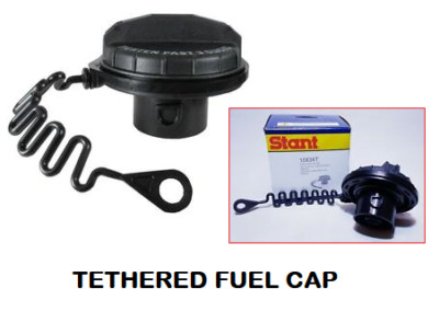 OEM Type Fuel / Gas Cap with Tether For Fuel Tank - OE Genuine Stant 10836T