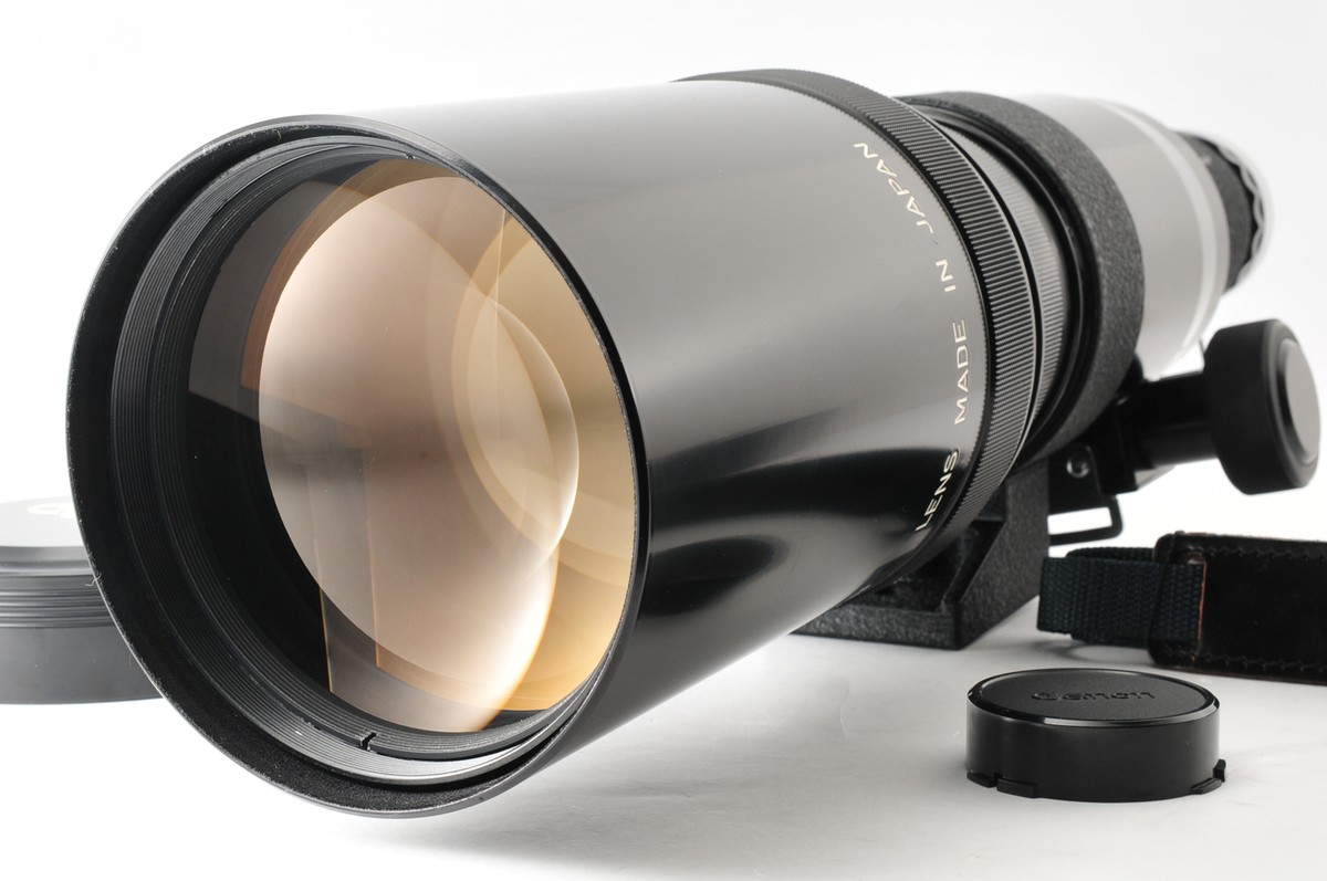 キヤノン CANON FL 800mm F8 Canon FL 800mm: something you don't see every day : r