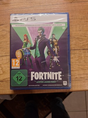 Fortnite -  letzter lacher paket + 1000 V -Bucks ps5
