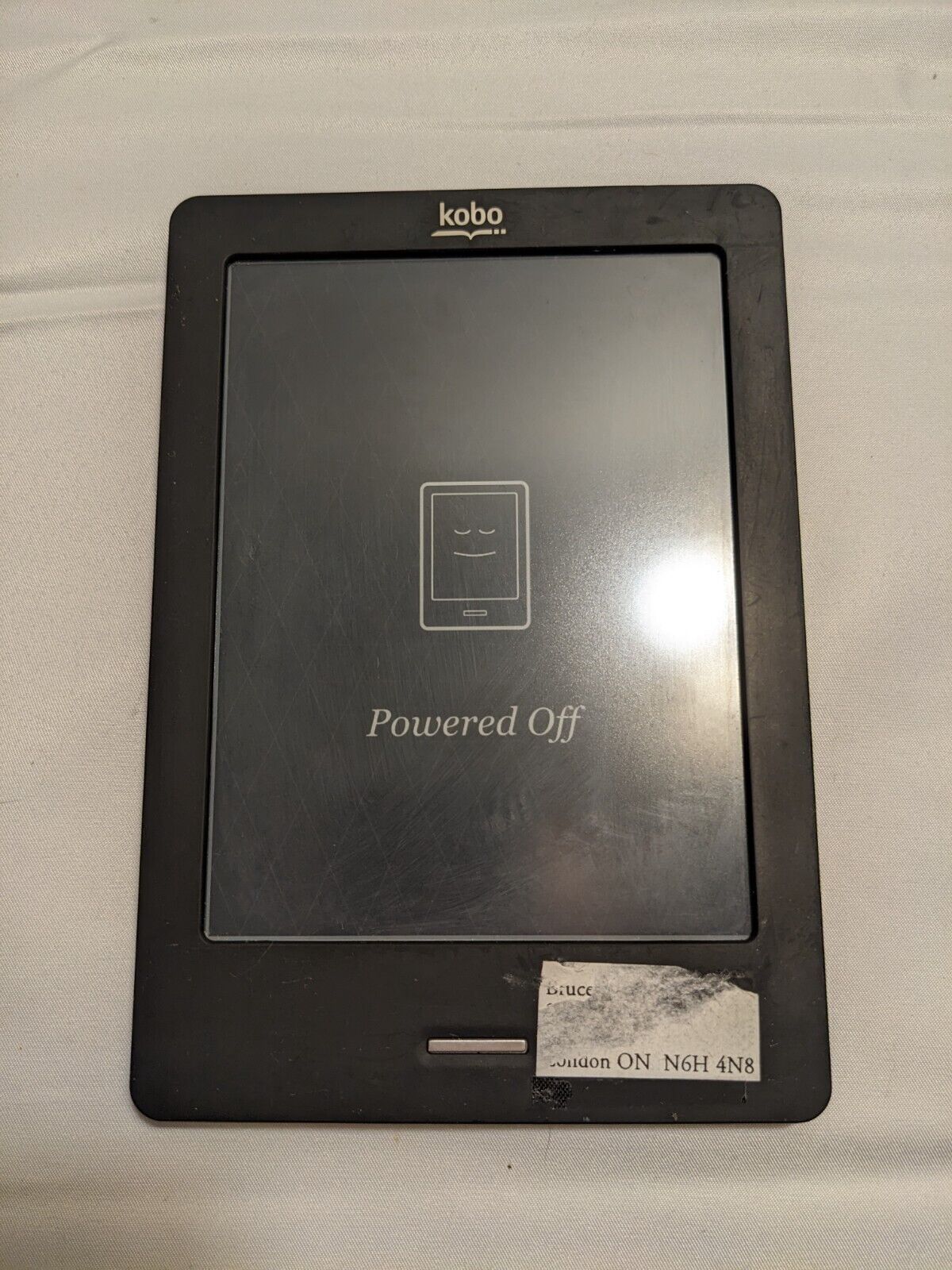 KOBO TOUCH LISEUSE EBOOK LIVRE N905 écran 6'' tactile Wi-fi 2 Go e-ink  Pearl