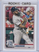 RANDY AROZARENA ROOKIE CARD 2020 Bowman Baseball RC St. Louis Cardinals MARINERS