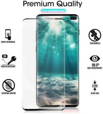 for Samsung Galaxy S20 Plus Full Coverage Screen Protector