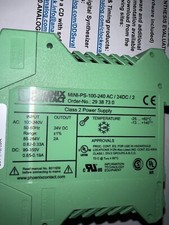 Phoenix Contact. Mini-PS-100-240AC/24DC/2. Order No. 2938730